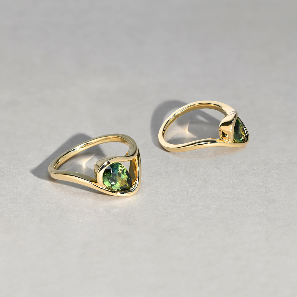 Pear Seren Ring