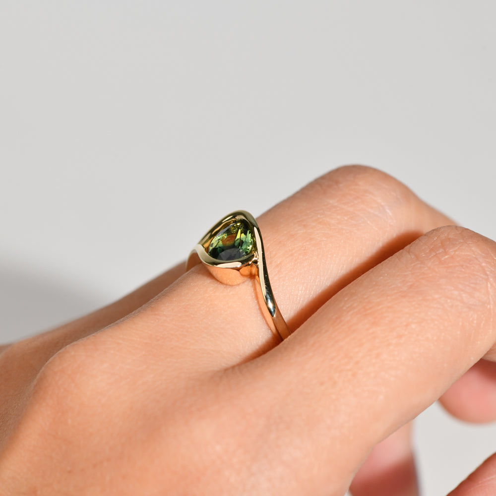 Pear Seren Ring