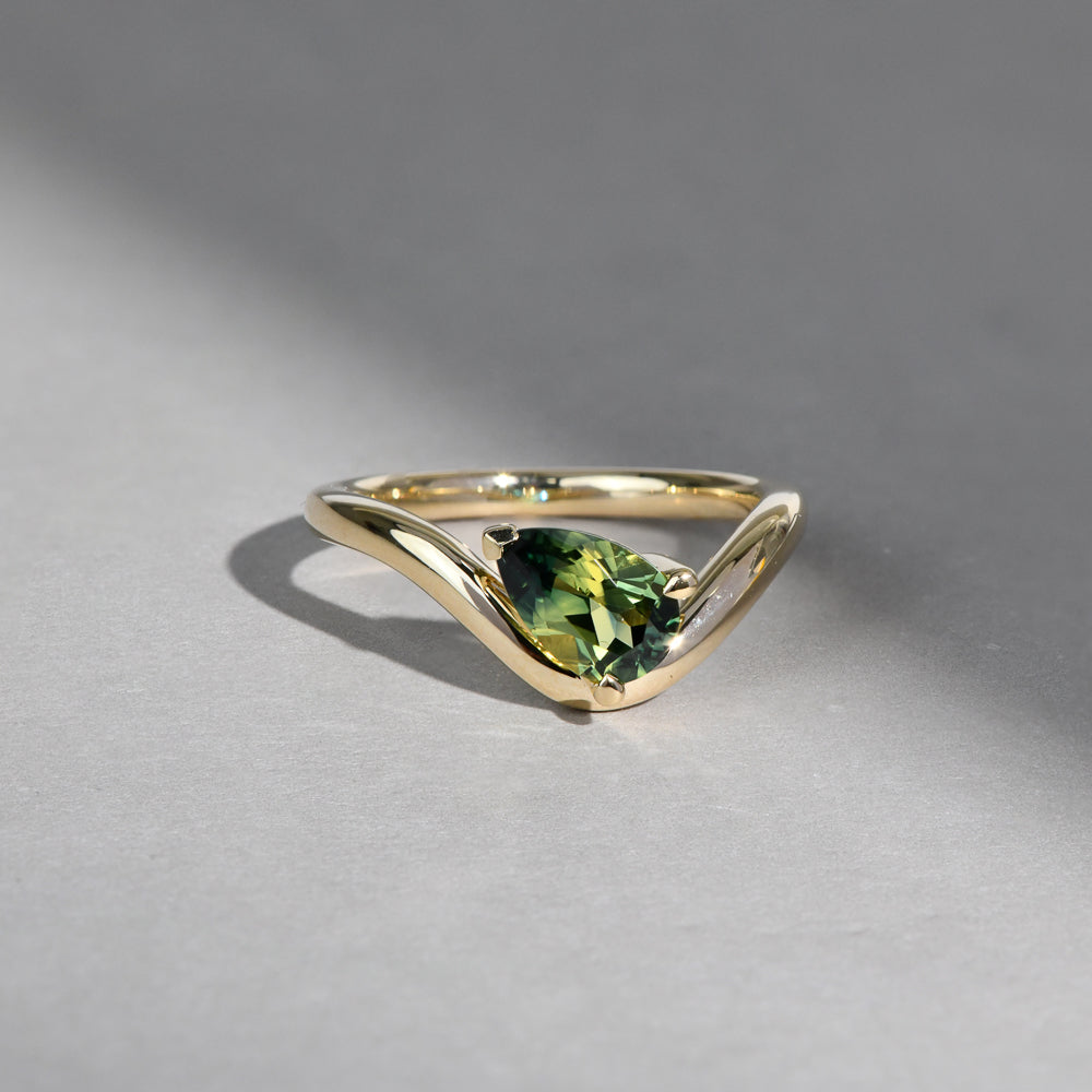 New Enya Pear Ring