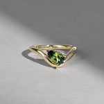 New Enya Pear Ring
