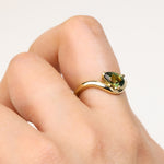New Enya Pear Ring