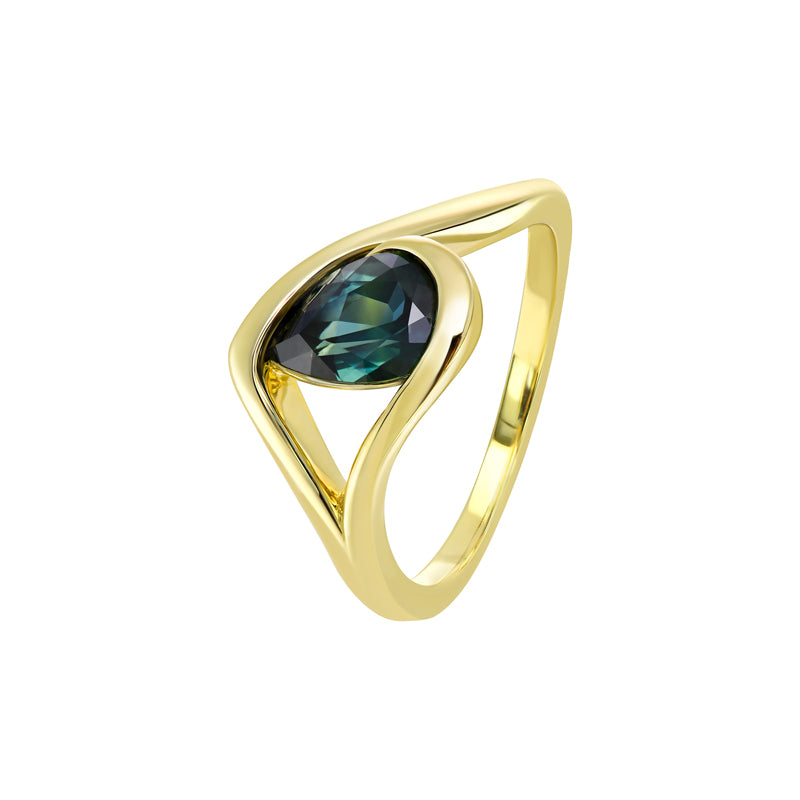 Pear Seren Ring
