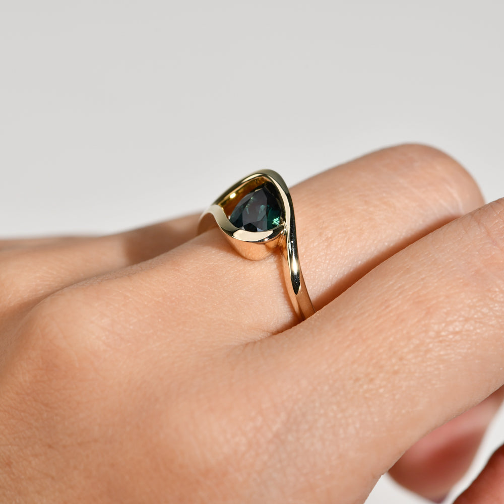 Pear Seren Ring