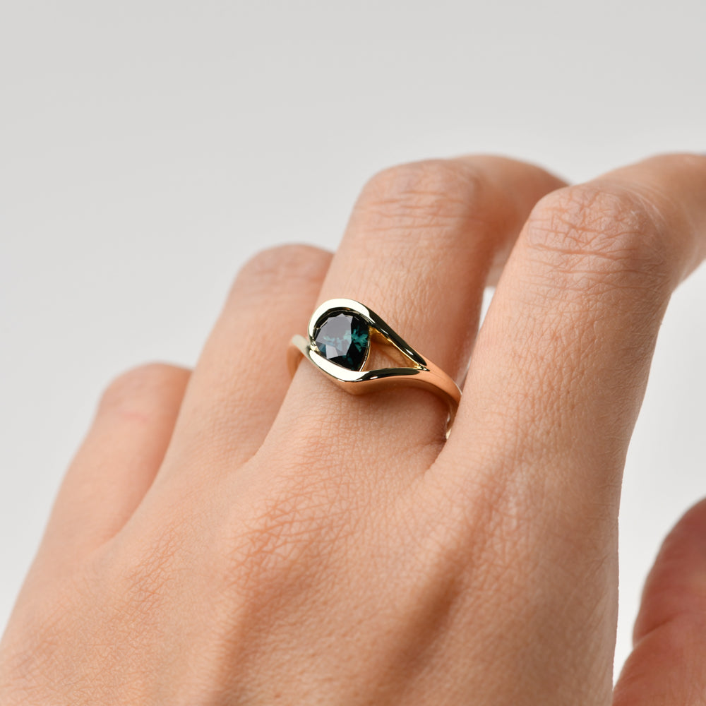 Pear Seren Ring
