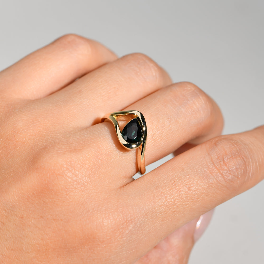 Pear Seren Ring