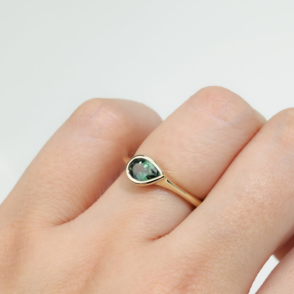 Sierra Pear Ring