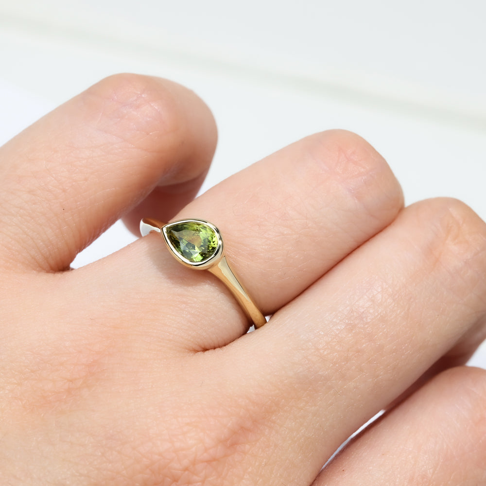 Sierra Pear Ring