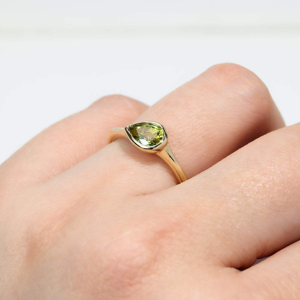 Sierra Pear Ring