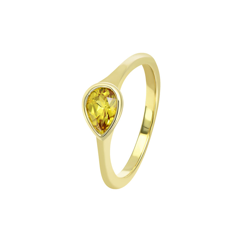 Sierra Pear Ring