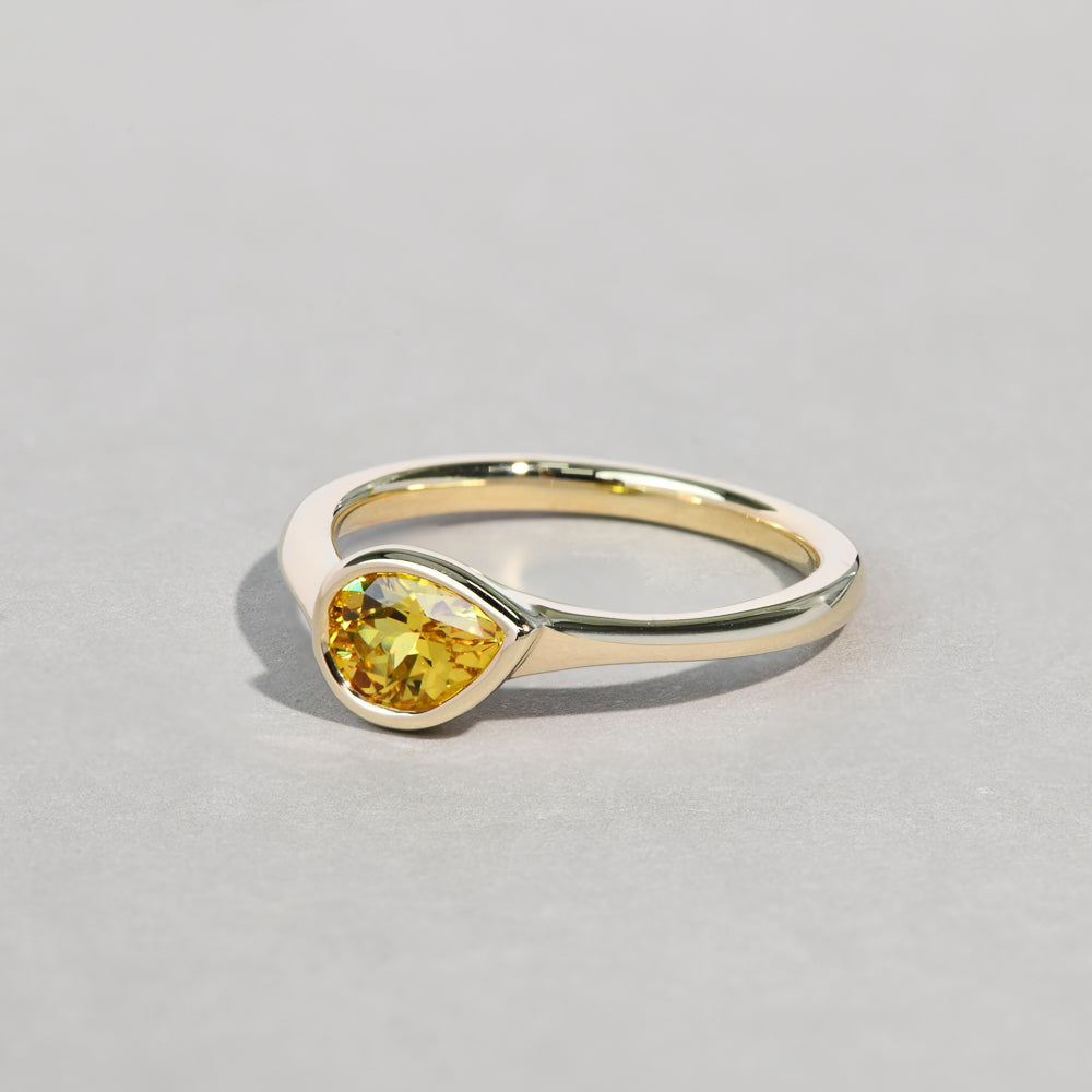 Sierra Pear Ring