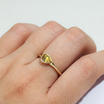 Sierra Pear Ring