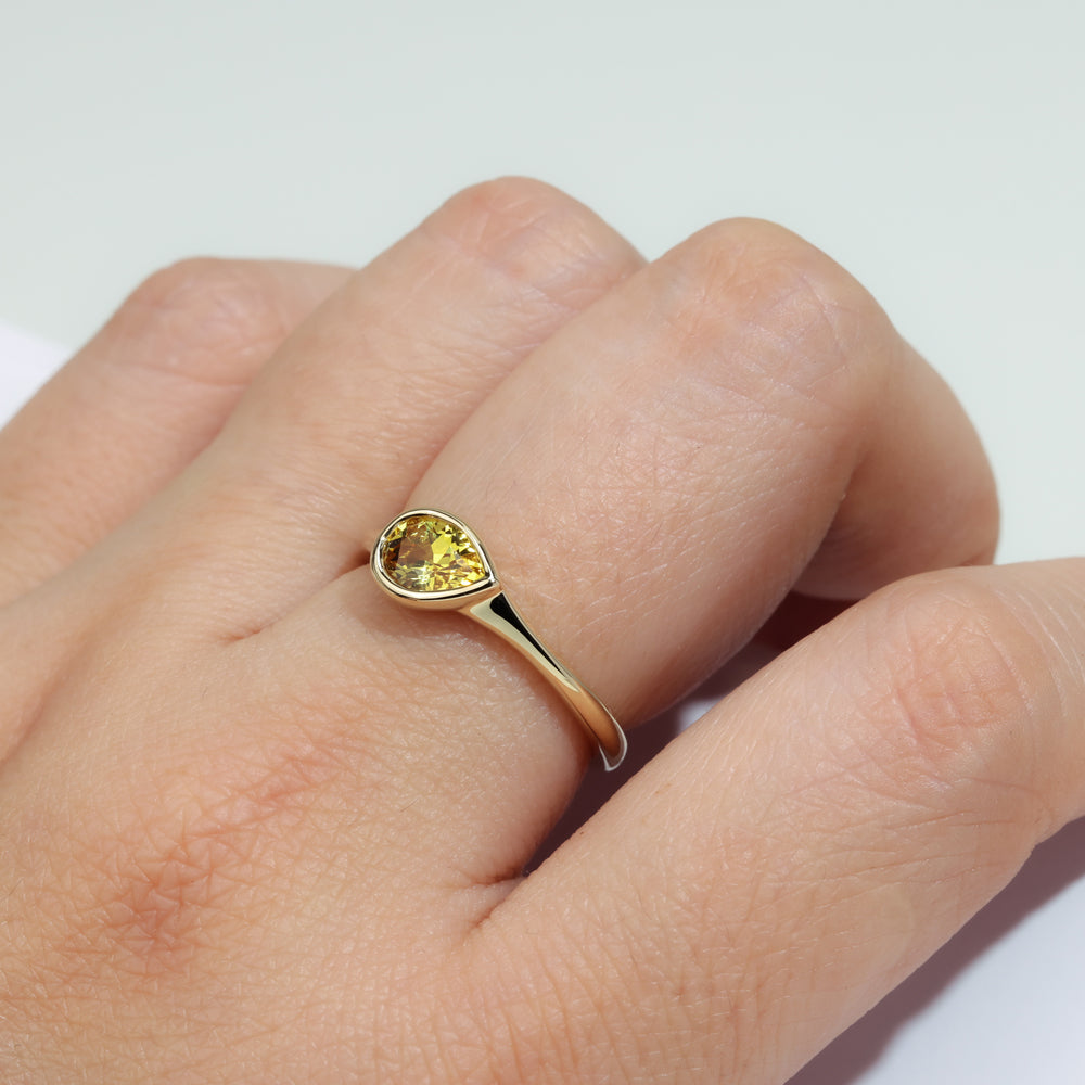Sierra Pear Ring