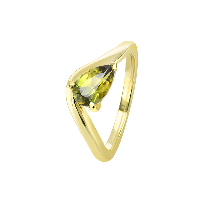 New Enya Pear Ring
