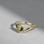 New Enya Pear Ring