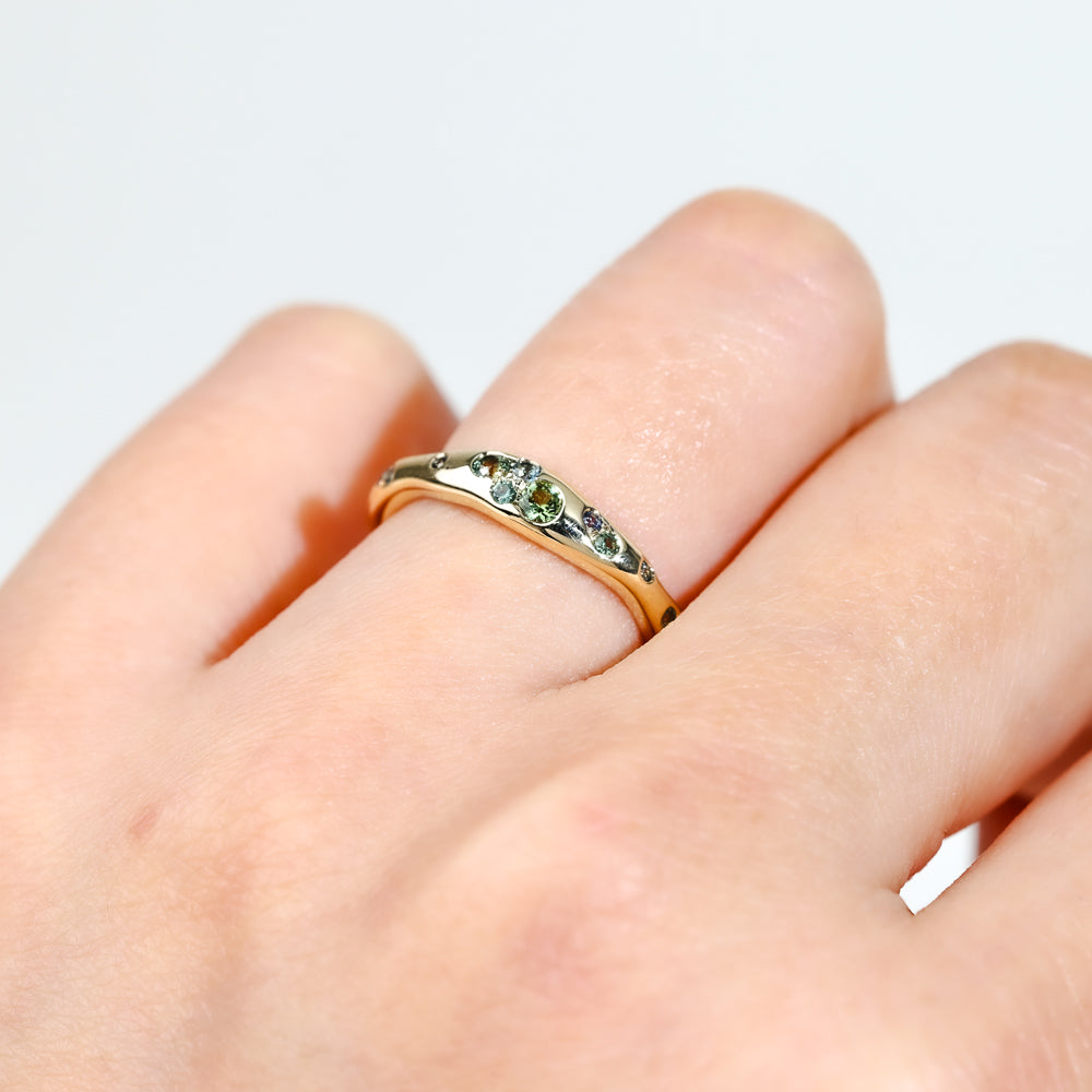Saffron Ring