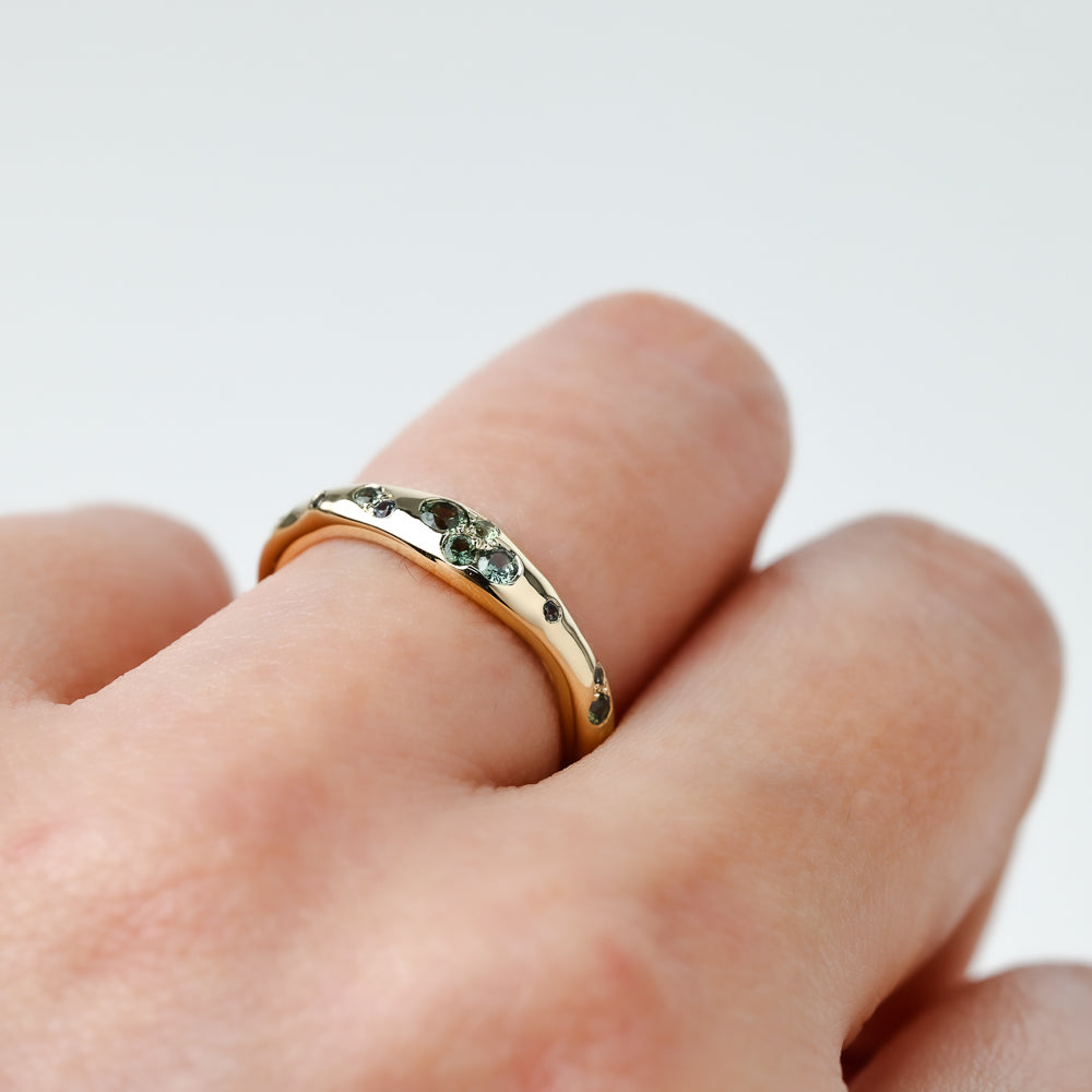 Saffron Ring