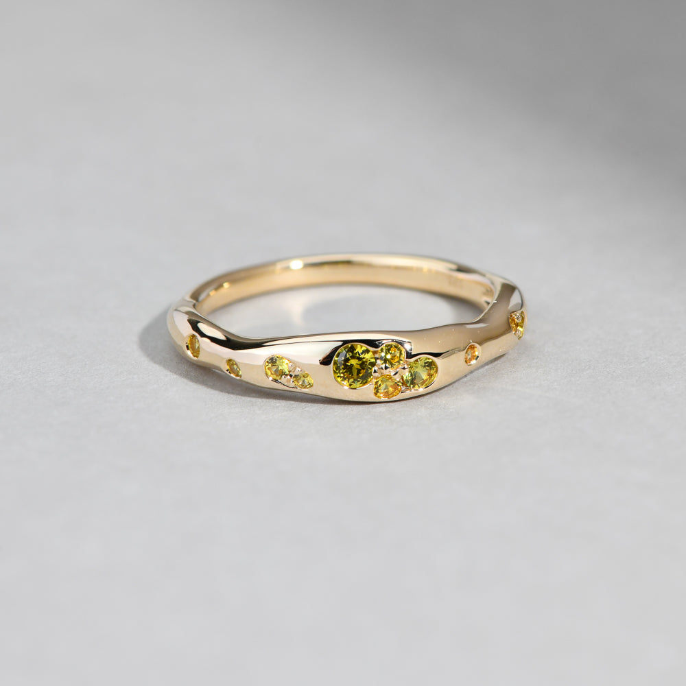 Saffron Ring