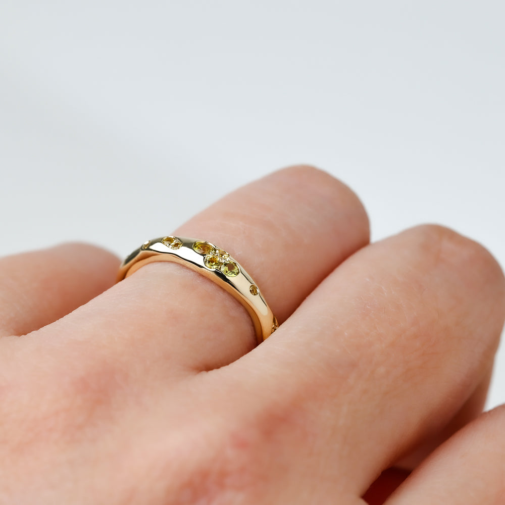 Saffron Ring
