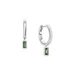 June Baguette Earrings
