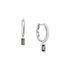 June Baguette Earrings