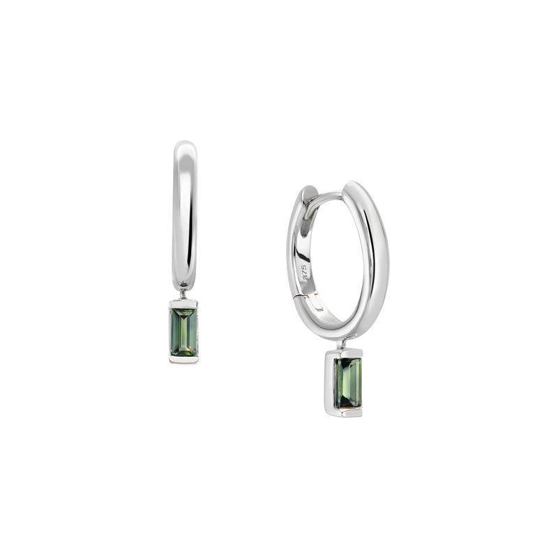 June Baguette Earrings