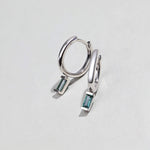 June Baguette Earrings