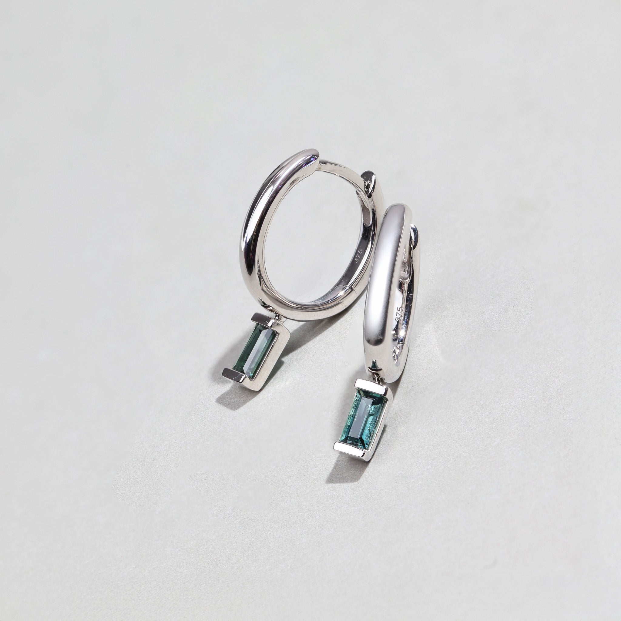 June Baguette Earrings