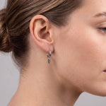 June Baguette Earrings