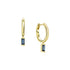 June Baguette Earrings