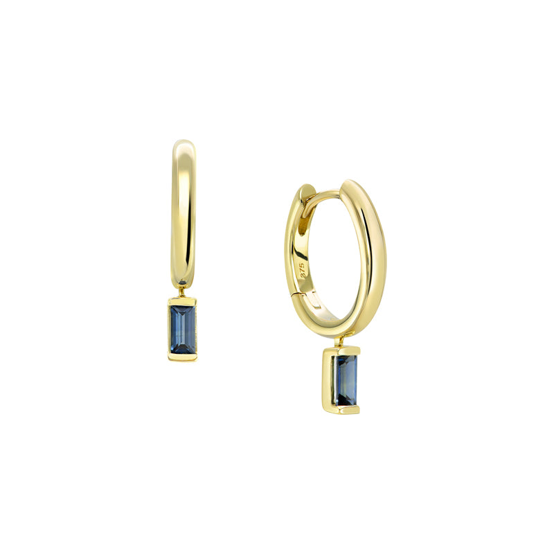 June Baguette Earrings