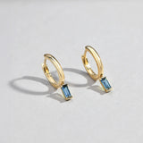 June Baguette Earrings
