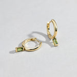 June Baguette Earrings