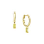 June Baguette Earrings