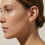 June Baguette Earrings