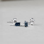 Melba Emerald Earrings