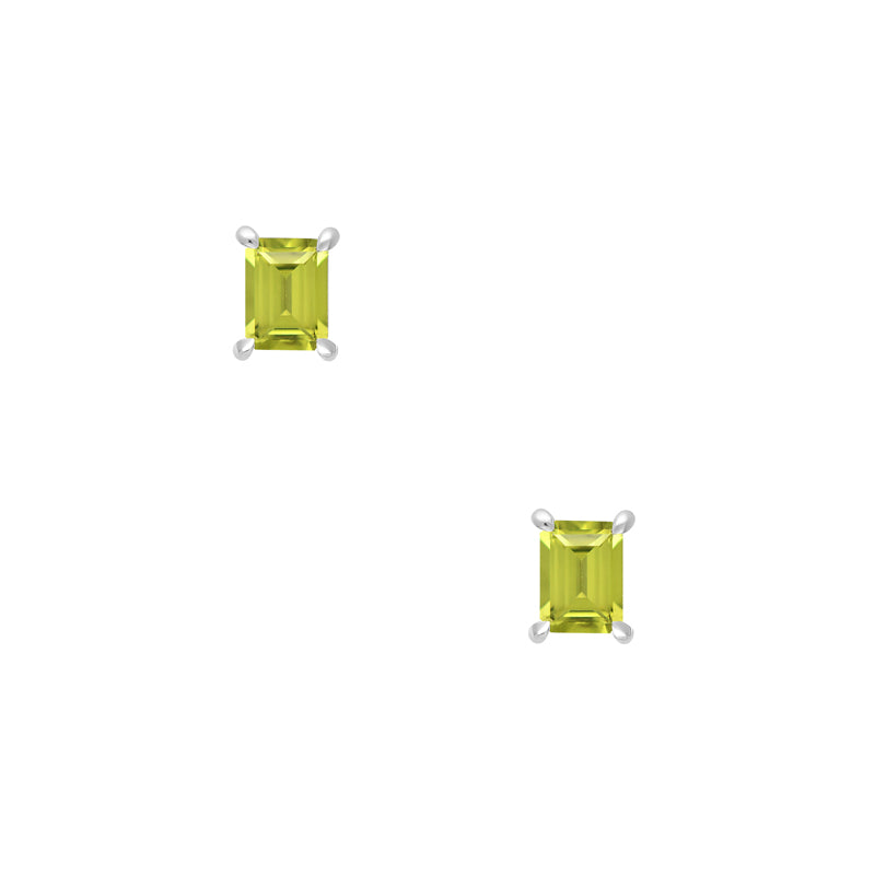 Melba Emerald Earrings