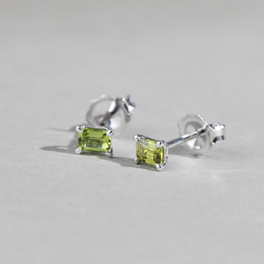 Melba Emerald Earrings