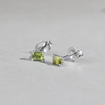 Melba Emerald Earrings