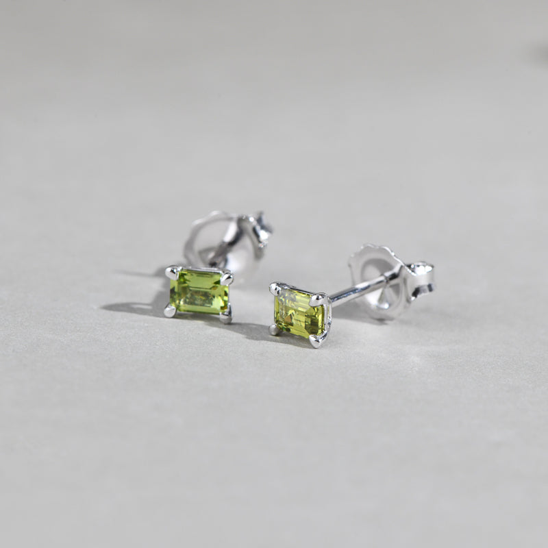 Melba Emerald Earrings