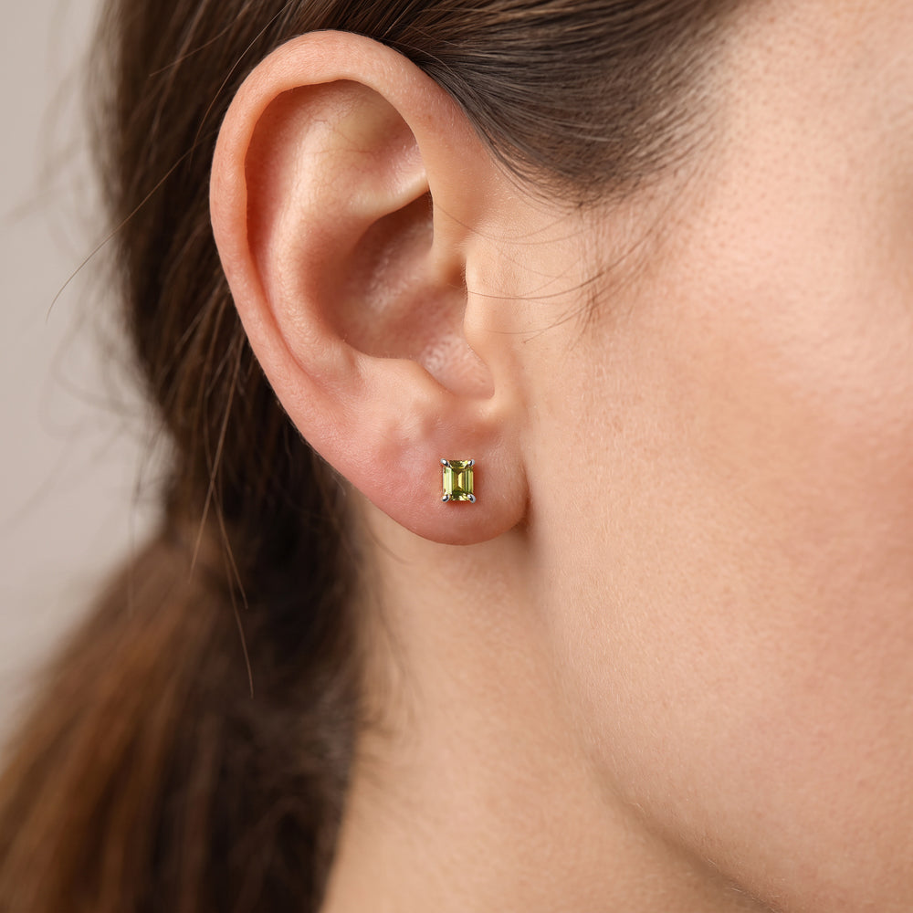 Melba Emerald Earrings