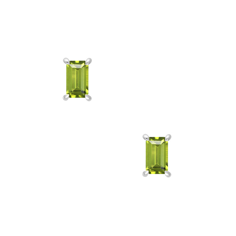 Melba Emerald Earrings