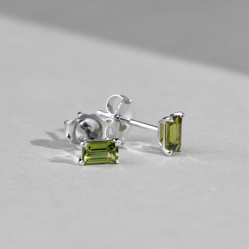 Melba Emerald Earrings