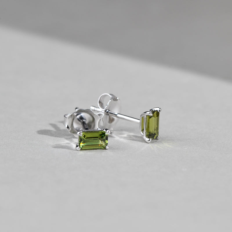 Melba Emerald Earrings