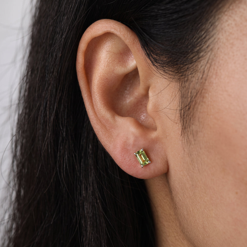 Melba Emerald Earrings