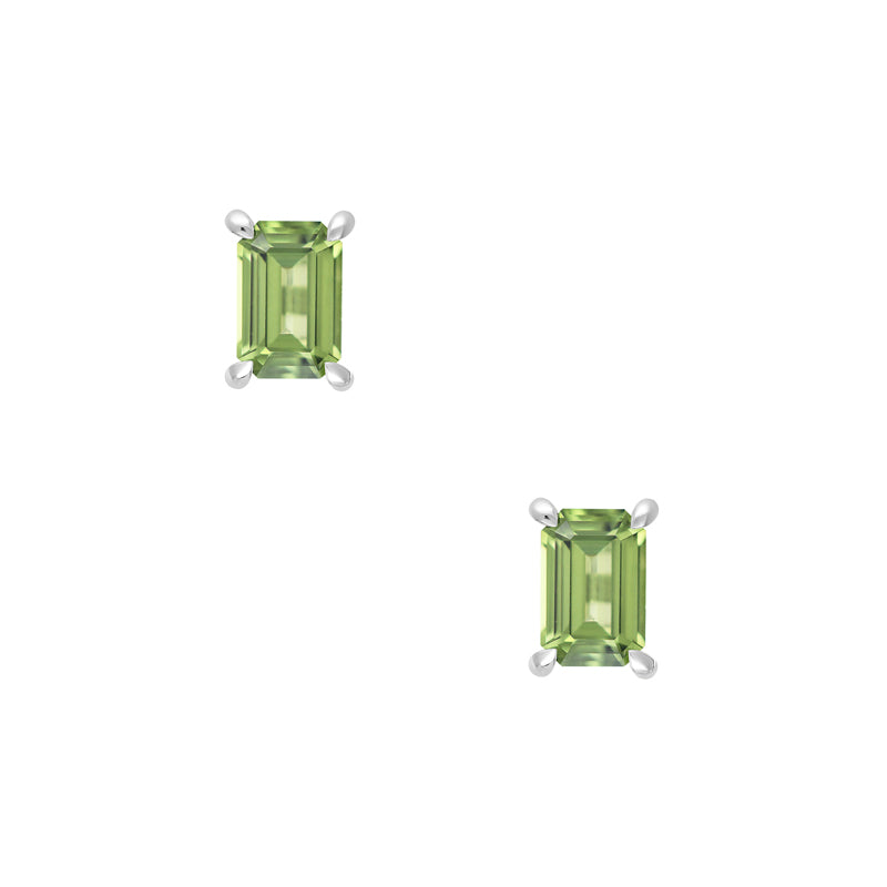 Melba Emerald Earrings