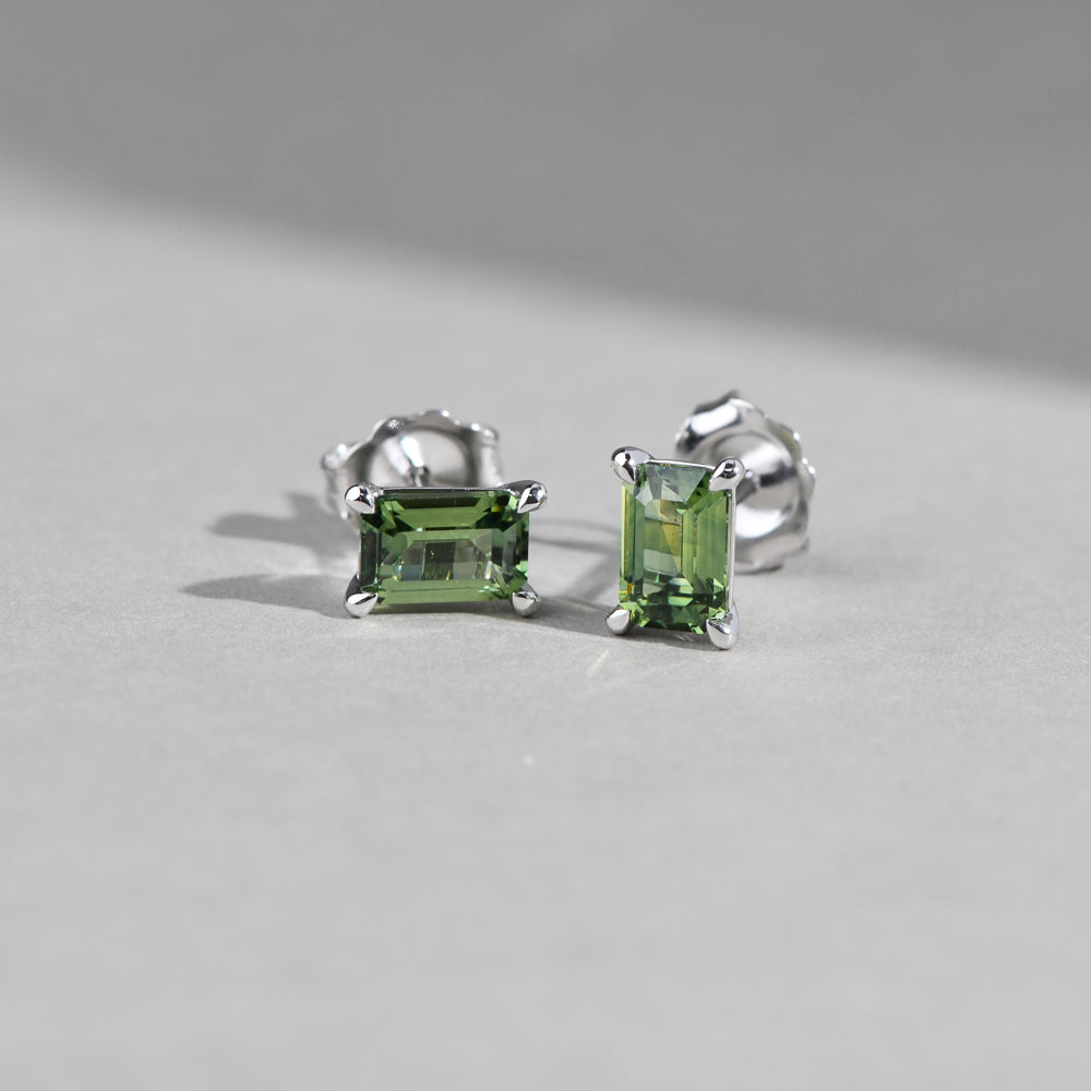 Melba Emerald Earrings