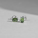 Melba Emerald Earrings