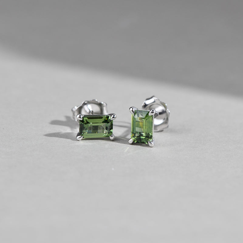 Melba Emerald Earrings