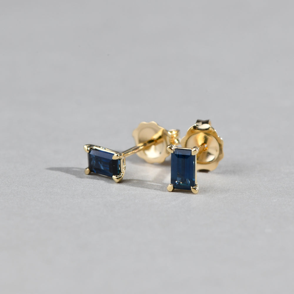 Melba Emerald Earrings