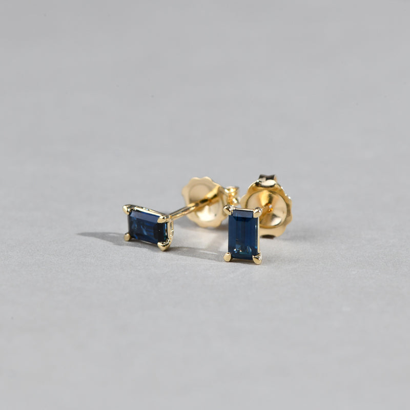 Melba Emerald Earrings